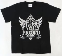 [중고] T셔츠 315Pro THE 호랑이도 공식 유닛 T셔츠 블랙 S사이즈 [THE IDOLM@STER SideM 5th STAGE ~M@KE YOU PROUD~]