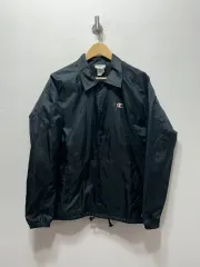 チャンピオン ブラック COACH ジャケット L