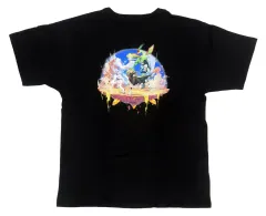 【中古】Tシャツ Tempestella 「ポケモン feat. 初音ミク Project VOLTAGE High↑ Tシャツコレクション ポケミク 18 Harmony Stage ブラック フリーサイズ」 ポケモンセンター限定