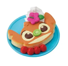 【中古】トレーディングフィギュア “ディズニー スティッチ”パンケーキ 「Disney characters Yummy!スイーツマスコット Part2」