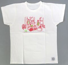 [중고] T 셔츠 KICHIZO by Porter Classic × 수요일 어떨까요 T 셔츠 화이트 XL 사이즈 [수요일 어떨까요 축제 UNITE 2013 in 삿포로 마코마나이 세키스이하임 아이스 아레나&오픈 스타디움]