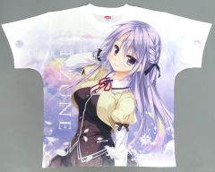 ゆずソフト 千恋万花 朝武芳野 フルグラフィックTシャツ - メルカリ