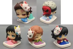 【中古】トレーディングフィギュア 全5種セット 「おねむたん 鬼滅の刃 スペシャルリミックス肆」