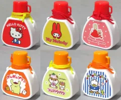 【中古】トレーディングフィギュア 全6種セット 「サンリオキャラクターズ ミニミニレトロ水筒コレクション2」