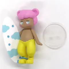 【中古】トレーディングフィギュア Surfing 「POPMART SATYR RORY SUMMER FUNシリーズ」