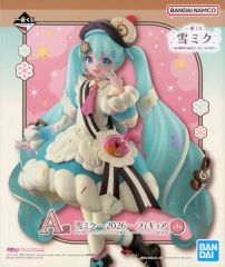 [중고] 피규어 스노우 미쿠 ~ 2026 ~ [이치 반 쿠지 스노우 미쿠 ~ SNOW MIKU ALL STARS ~] A 상 피규어