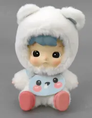 【中古】トレーディングフィギュア Growling Polar Bear 「POPMART HACIPUPU Snuggle With You シリーズ」