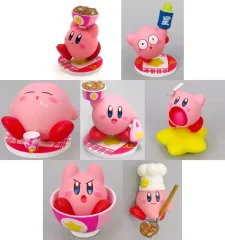 【中古】トレーディングフィギュア 全7種セット 「カービィと吉野家まんぷく大作戦 オリジナルフィギュア」