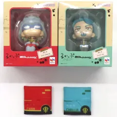 【中古】フィギュア るかっぷ シャリア・ブル＆シャア・アズナブル セット 限定座布団付き 「機動戦士Gundam GQuuuuuuX(ジークアクス)」 プレミアムバンダイ限定