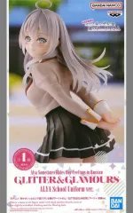 【中古】フィギュア アリサ・ミハイロヴナ・九条(アーリャ) 「時々ボソッとロシア語でデレる隣のアーリャさん」 GLITTER＆GLAMOURS アーリャ 制服ver.