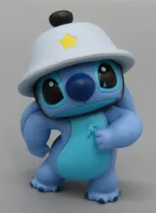 【中古】トレーディングフィギュア ディズニー スティッチ(ヘルメット) 「リロ＆スティッチ2 コスチュームフィギュアコレクション」