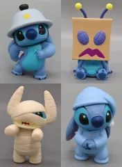 【中古】トレーディングフィギュア 全4種セット 「リロ＆スティッチ2 コスチュームフィギュアコレクション」