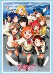 [중고] 공급 부시로드 슬리브 컬렉션 엑스트라 Vol.163 러브라이브! 선샤인!! [Aqours] 이벤트 한정