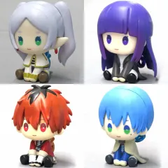 【中古】トレーディングフィギュア 全4種セット 「葬送のフリーレン ぺたっとねじまきますこっとカプセルトイver」