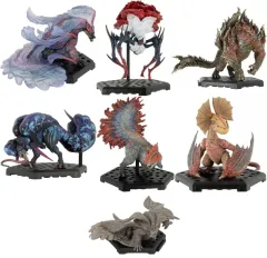【中古】トレーディングフィギュア 全6種セット+ボーナスパーツ完成品 「カプコンフィギュアビルダー モンスターハンター スタンダードモデル Plus Vol.28」