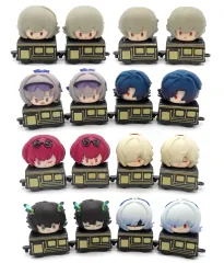 【中古】トレーディングフィギュア 全16種セット 「崩壊：スターレイル デフォルメ積みマスコット 第1弾」