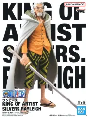【中古】フィギュア シルバーズ・レイリー 「ワンピース」 KING OF ARTIST SILVERS.RAYLEIGH