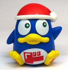 ドン・キホーテ　レトロ　ドンペンくん　ソフビ　貯金箱 ドン・キホーテ ドンペンくん ソフビ貯金箱 - メルカリ