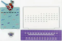 【中古】カレンダー ブルマの万年カレンダー 「一番くじ ドラゴンボール Fantastic Adventure 2」 D賞