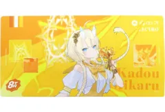 【中古】サプライ にじさんじ 8th Anniversary ラバーマット(プレイマット) 蝸堂みかる