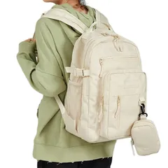 【数量限定】通勤 通学 大きめ バックパック メンズ レディース 修学旅行 キャリーオン 通気 独立ポーチ付き チェストベルト PC保護 中学生 backpack 女子高校生 リュックサック 大容量 5層式 男女兼用 リュック