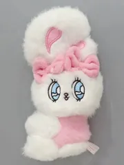 【中古】ぬいぐるみ クリームバニー HUGクリップぬいぐるみ 「Esther Bunny -エスターバニー-」