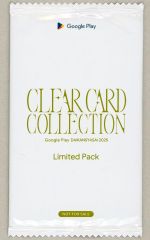 [중고] 토레카 Google Play 대 추수 감사절 2025 오리지널 카드 팩 CLEAR CARD COLLECTION Limited Pack 캠페인 당선품 다이아몬드 플래티넘 회원 한정