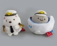 [2088]すみっコぐらし　てのりぬいぐるみ　京急スタンプラリーセット　2019 すみっコぐらし×けいきゅう 上大岡駅が「たぴおおおか駅」に！その他