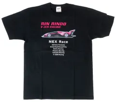 【中古】Tシャツ 輪堂凛 Tシャツ ブラック Mサイズ 「HIGHSPEED Etoile×GiGO POP UP SHOP」