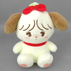 【中古】ぬいぐるみ スフレ いちごBIGぬいぐるみ 「mikko illustration」