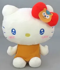 【中古】ぬいぐるみ ハローキティ ドールBIGタイプ1 「Ponta×サンリオキャラクターズ」