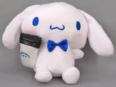 【中古】ぬいぐるみ 3. シナモロール ぬいぐるみ 「サンリオ当りくじ ローソン50th Anniversary サンリオキャラクターズ当りくじ」