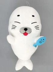 [중고] 봉제 장난감 참깨 (오사카나) 엄청난 봉제 장난감 ~ 구이 신보 참깨 짱 ~ [소년 아시베 GO!GO! 참깨 찬]