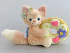 【中古】ぬいぐるみ リーナ・ベル ぬいぐるみバッジ 「ダッフィー＆フレンズのフィルド・ウィズ・ジョイ!」 東京ディズニーリゾート限定