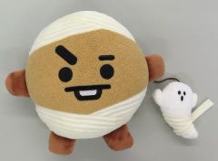 [Used] Plush Toy SHOOKY (Suga) 2019 Halloween Plush Toy "BT21"