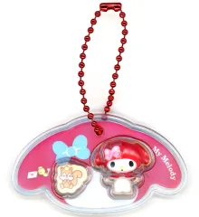 【中古】食玩 キーホルダー 【シークレット】 「サンリオキャラクターズ パッケージチャーム＆チョコボーロ」