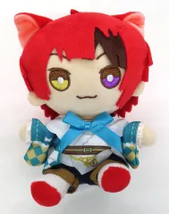 【中古】ぬいぐるみ 莉犬 おすわりぬいぐるみ(言ノ葉ワンダーランドver.) 「すとぷり」