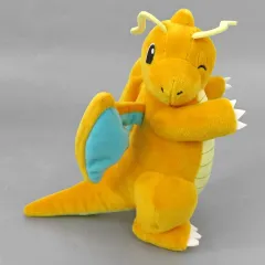 【中古】ぬいぐるみ カイリュー ほぺぴたぬいぐるみ～カイリュー・ブラッキー・ユキメノコ～ 「ポケットモンスター」