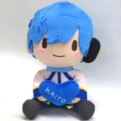 【中古】ぬいぐるみ KAITO ふわぷち ぬいぐるみ 「セガラッキーくじ ピアプロキャラクターズ 『ふわぷち』」 B賞