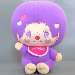 【中古】ぬいぐるみ モンチッチ モンチッチ×チムたんBIGぬいぐるみ 「モンチッチ×マイメロディ・クロミ」