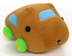 [중고] 봉제인형 카피바라씨 카 봉제인형 [PUI PUI 몰카×카피바라씨]