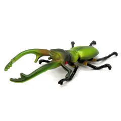 【中古】食玩 トレーディングフィギュア 6.エラフスホソアカクワガタ 「甲虫王者ムシキング ムシキング甲虫図鑑3」