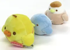 【中古】ぬいぐるみ キイロイトリ＆小鳥 あつめてぬいぐるみ キイロイトリダイアリーテーマ 「リラックマ」 キャラバン限定