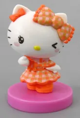 【中古】食玩 トレーディングフィギュア 6.平成アイドル風×ハローキティ 「チョコエッグ ハローキティコラボレーション」
