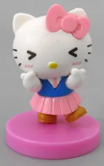 【中古】食玩 トレーディングフィギュア 11.指ハート×ハローキティ 「チョコエッグ ハローキティコラボレーション」