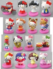 【中古】食玩 トレーディングフィギュア 全16種セット 「チョコエッグ ハローキティコラボレーション」