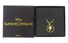 【中古】銀製品・指輪・アクセサリー マレウス・ドラコニア フレームネックレス 「ディズニー ツイステッドワンダーランド」