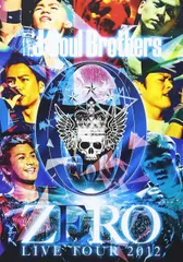 【中古】三代目J Soul Brothers LIVE TOUR 2012 「0~ZERO~」 (2枚組DVD)（帯無し）