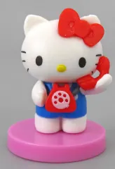【中古】食玩 トレーディングフィギュア 5.ダイヤル電話×ハローキティ 「チョコエッグ ハローキティコラボレーション」