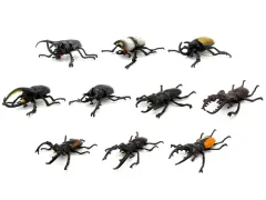 【中古】食玩 トレーディングフィギュア 全10種セット 「甲虫王者ムシキング ムシキング甲虫図鑑2」